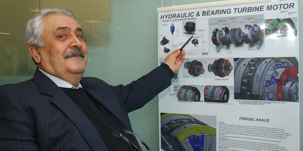 Yakıtsız motor yaptı, sponsor arıyor