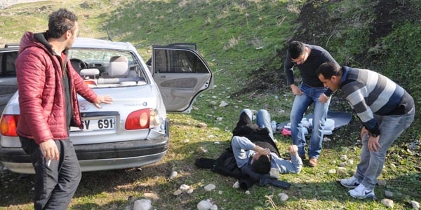 Öğretmenleri taşıyan araç kaza yaptı: 2 yaralı