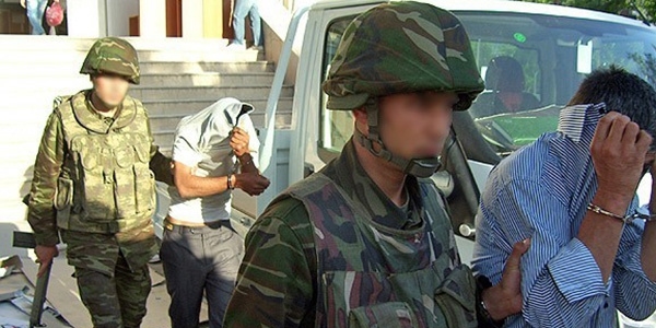 2 terörist teslim oldu 3 terörist yakalandı