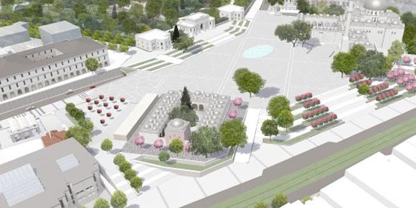 Beyazıt Meydanı yenileniyor