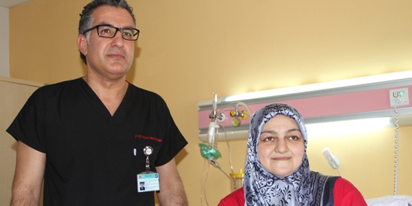 Şeker hastalığından ameliyatla kurtuldu