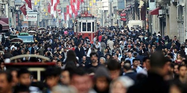 Türkiye'nin 2014 yılındaki nüfusu belli oldu