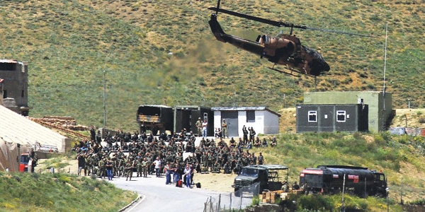Dağlıca Karakolu'na silahlı saldırı