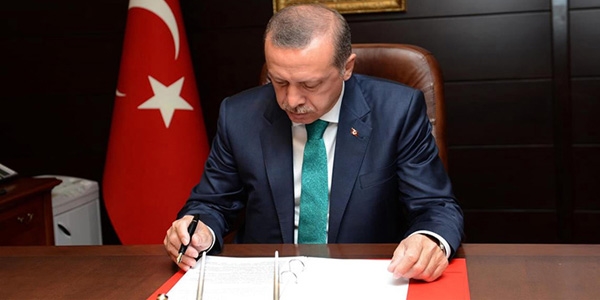 Erdoğan AVM kanununu onayladı
