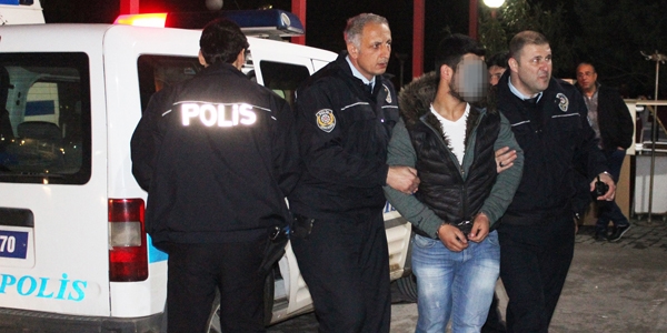 Cizre'de 1 polis tutukland