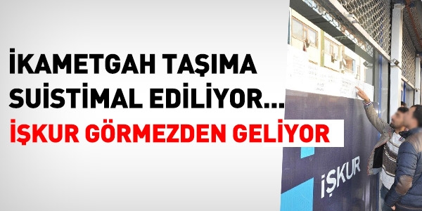 İkametgah taşıma suistimal ediliyor