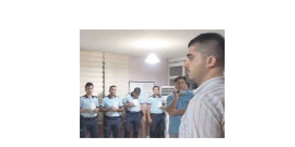 Polisleri sıraya dizen vekil oğluna bin lira ceza