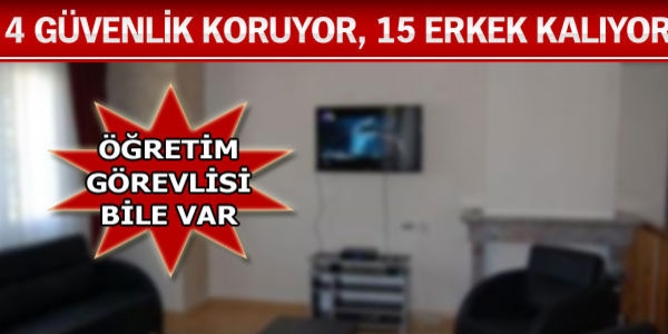 Bu da erkek sığınma evi