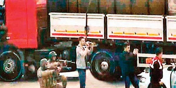 �nsani yard�m 'TIR'lar� art�k aranmayacak