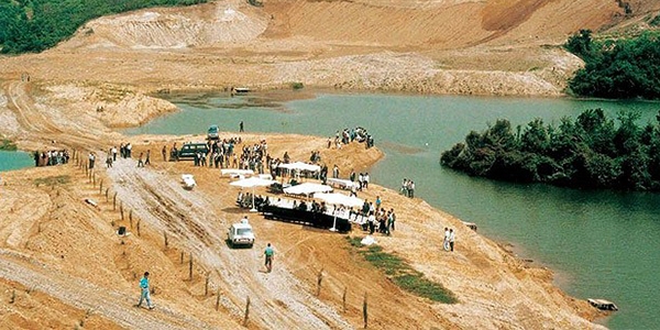 Maden sahaları yeniden tabiata kazandırılacak