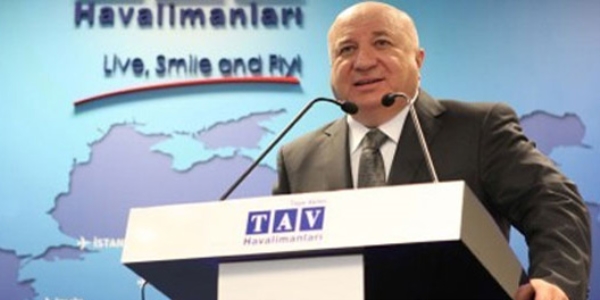 Dünyada bankacılara havalimanı işini biz öğrettik
