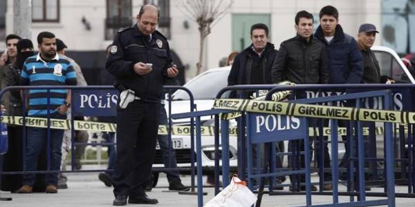Taksim saldırganı'nın kimliği belirlendi