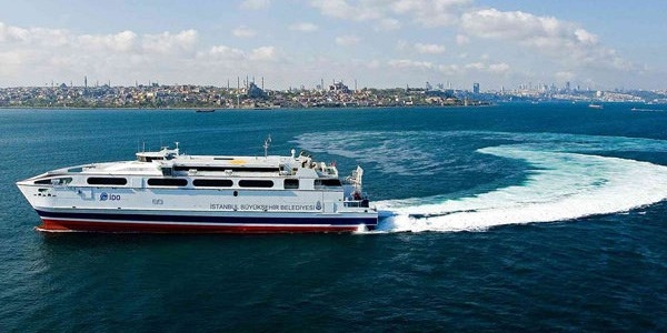 İDO'dan sefer iptalleri