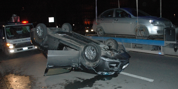 Bakent'te trafik kazas: 14 yaral