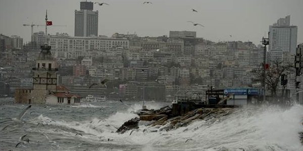 Şehir Hatları'nın tüm seferleri iptal edildi