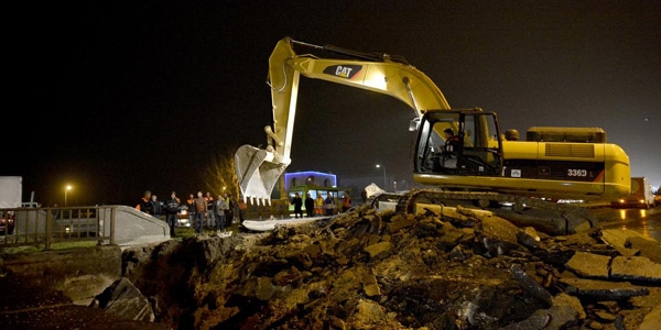 İstanbul'da şiddetli lodos
