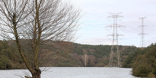 �stanbul'da barajlar�n doluluk oran� y�zde 85'i ge�ti