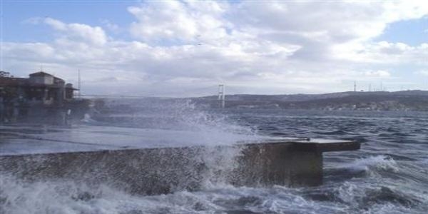 stanbul'da lodos frtnasnn bilanosu