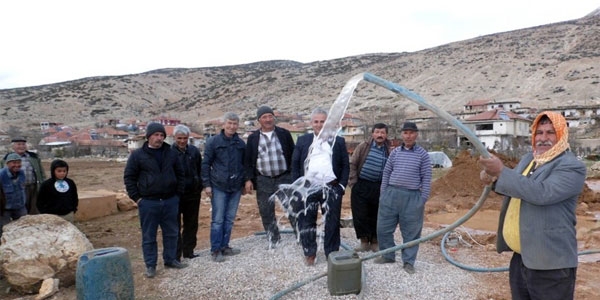 Tam 1 asır sonra suya kavuştular
