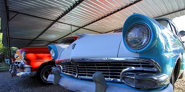 En sağlıklısı ilkel otomobiller