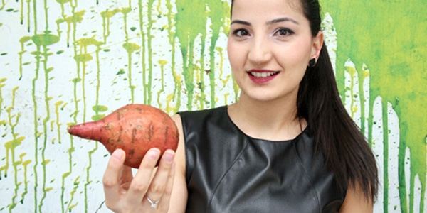 Diyetin yeni adı: Mor tatlı patates