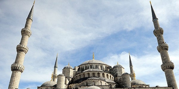 Sultanahmet Camisi'ne 'check-up' yapıldı