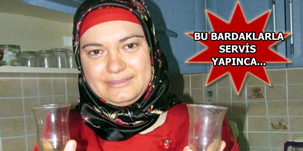 Ev hanımı ünlü markayı yendi!