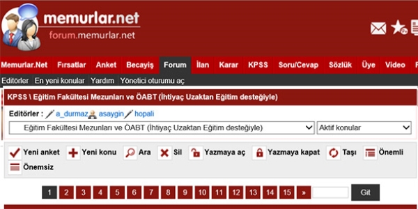 Öğretmen atamalarını konuşuyoruz