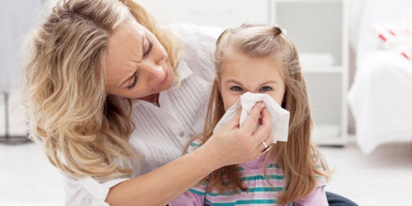 GDO, ocuklarda alerjiyi tetikliyor
