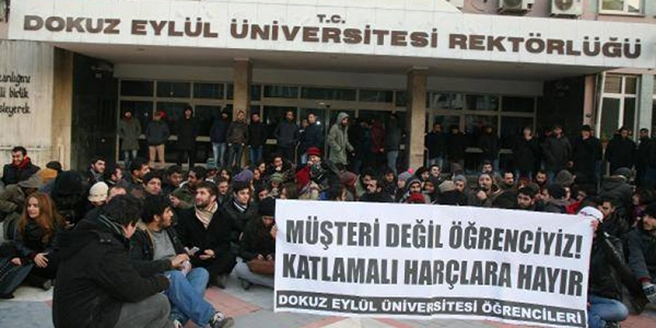 Üniversiteli harç kararını bekliyor