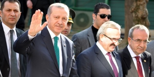 Erdoğan: Yeni Türkiye için 400 milletvekili