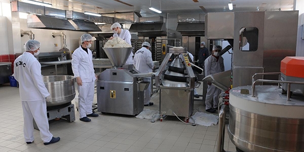 Mahkumlar cezaevinde ekmek üretecek