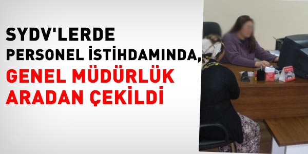 SYVD personelinin niteliği ve özlük haklarına ilişkin Esaslar