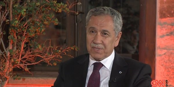 Arınç: Hakan Fidan'ın parlamentoya girmesi israftır
