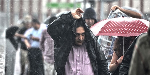 Soğuk ve yağışlı hava geliyor