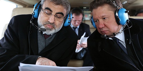 Bakan Yıldız'dan Türk Akımı incelemesi