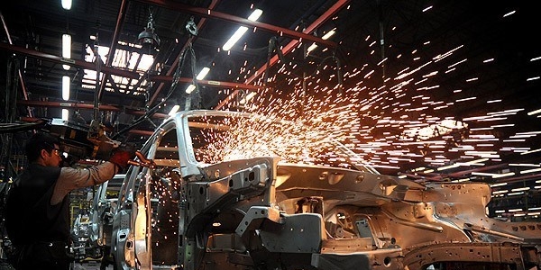 Sanayi üretim endeksi yüzde 2,6 arttı