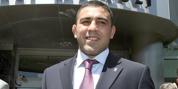 Hamza Yerlikaya adaylık için istifa etti