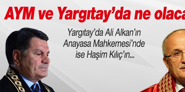 AYM ve Yargıtay Başkanlığı için seçim günü