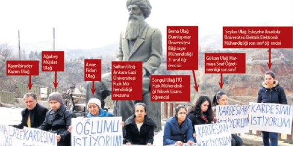 PKK'dan olunu isteyen aile: Terrist deil doktor olacak!