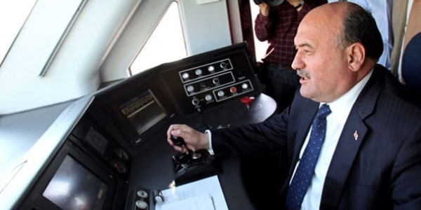 TCDD Genel Müdürü istifa etti