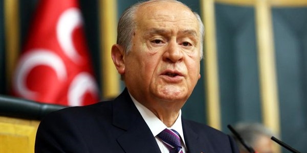 Bahçeli: Boşalan 70 yere atmacalar saldırıyor