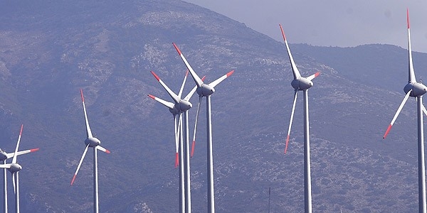 Trkiye'nin rzgar enerjisi kapasitesi artyor