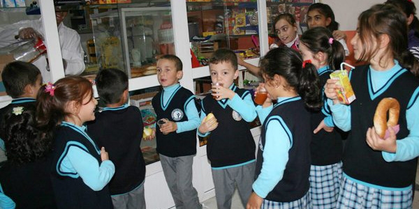 'Kantinlerde sebze meyve dışındakiler yasaklansın'