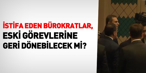 Seçim için istifa edenler, geri dönebilecekmi?