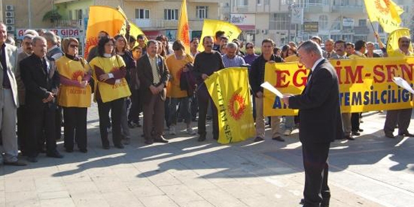 Eğitim-Sen, 13 Şubat'ta iş bırakacak