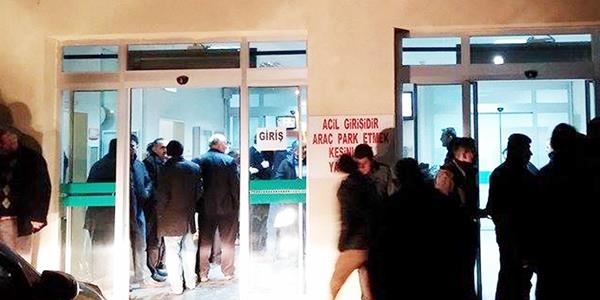 Camiden anons yapıldı, çocuğunu kapan hastaneye koştu
