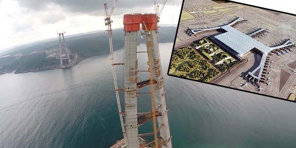 Kur artışı mega projeleri etkiliyor