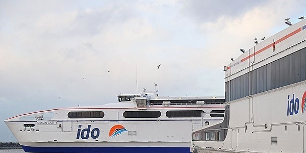 İDO geçen yıl 47,5 milyon yolcu taşıdı