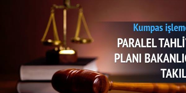 Paralel tahliye planı bakanlığa takıldı